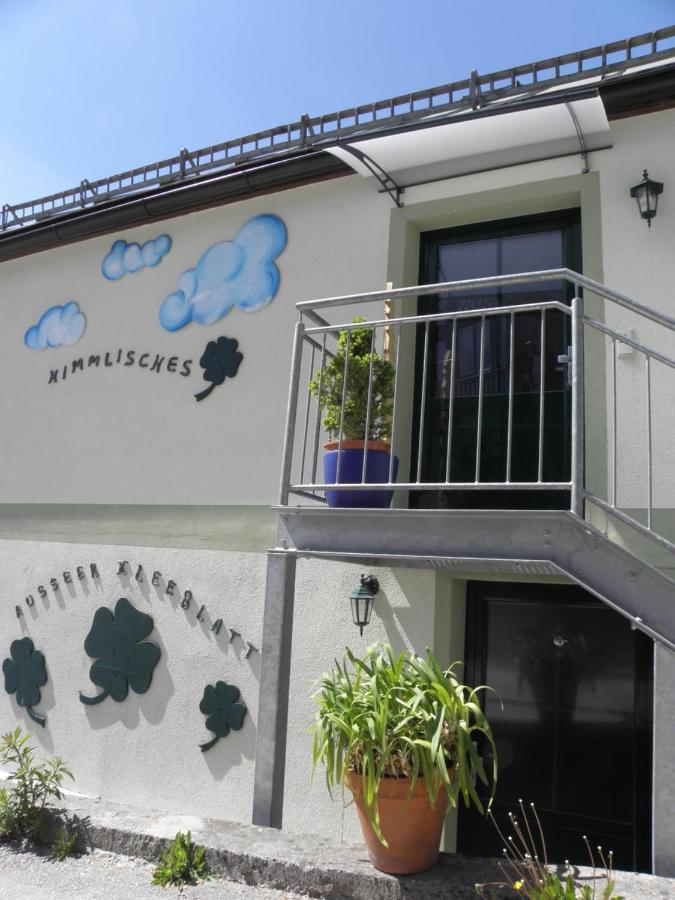 Ausseer Kleeblatt Bad Aussee Extérieur photo