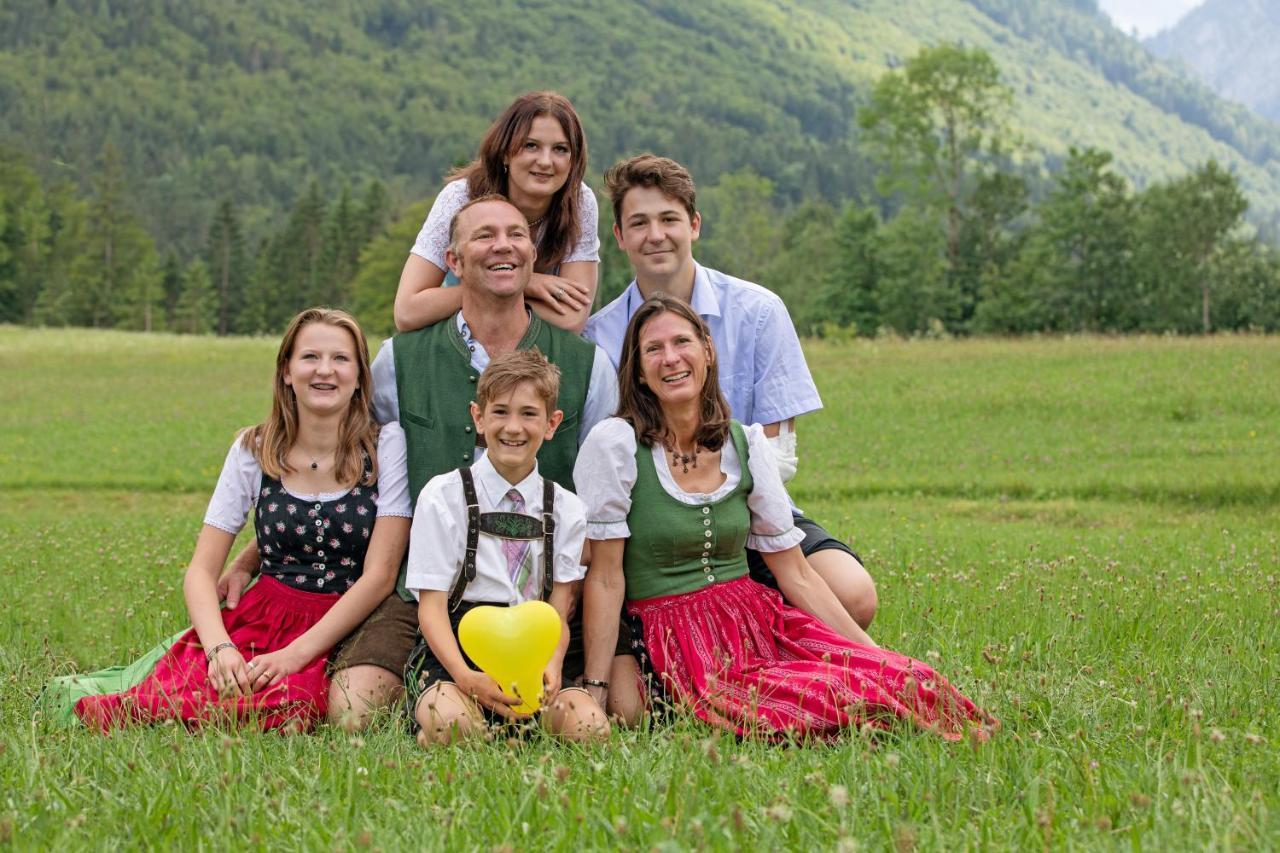 Ausseer Kleeblatt Bad Aussee Extérieur photo